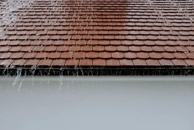 New white uPVC fascias, soffits and guttering on a home in Burgess Hill